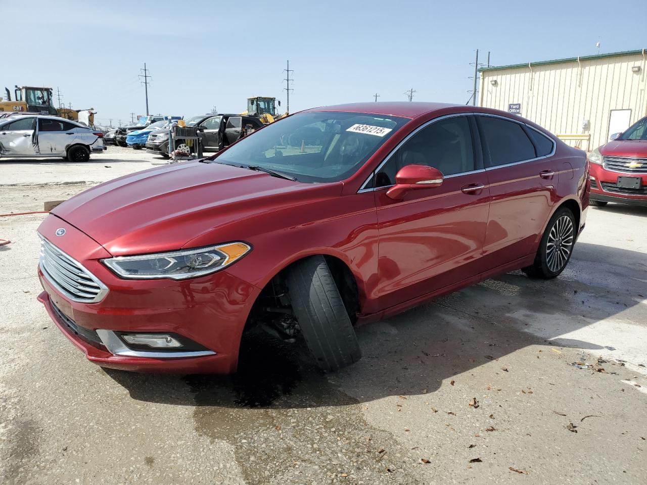 2017 FORD FUSION SE
