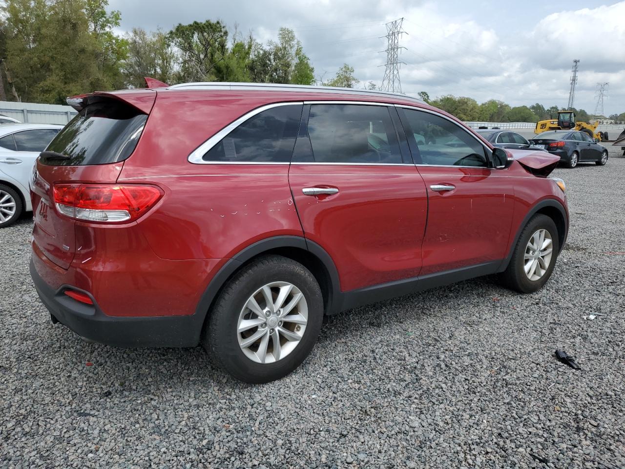 2017 KIA SORENTO LX - Фото 3