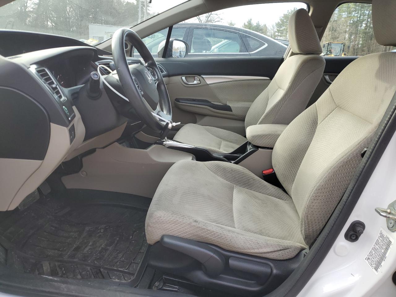 2015 HONDA CIVIC HYBR - Фото 7