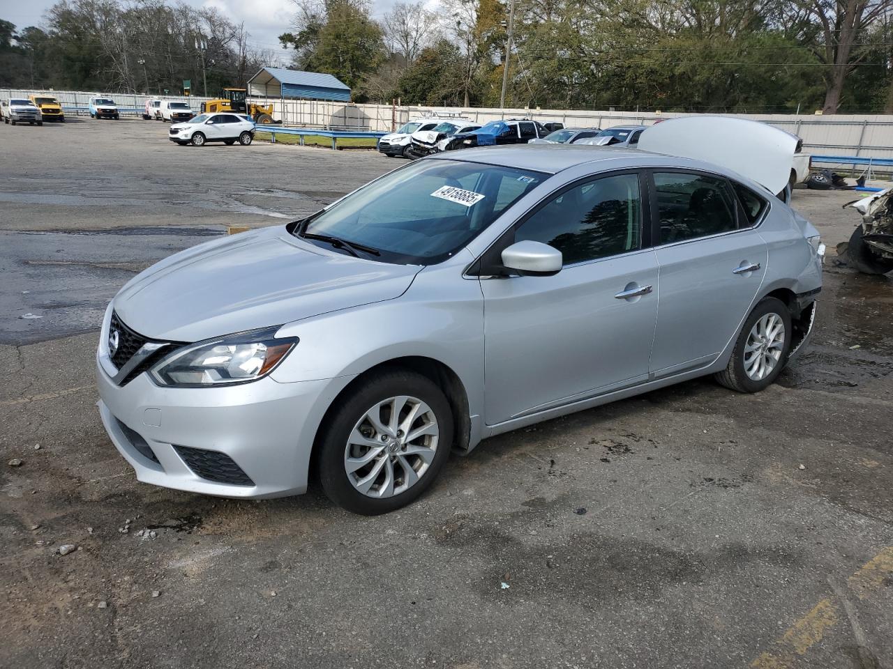2018 NISSAN SENTRA S
