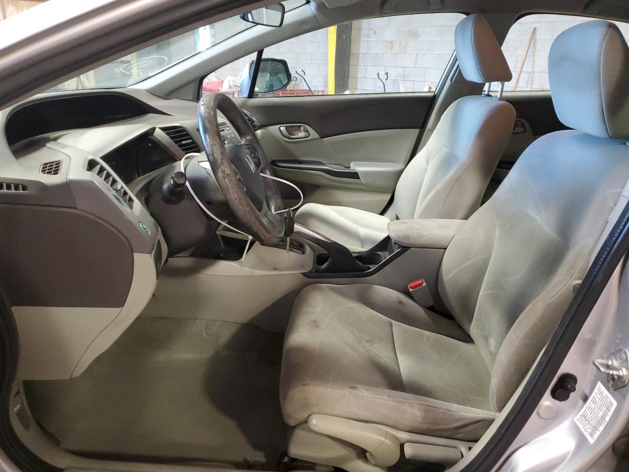 2012 HONDA CIVIC LX - Фото 7