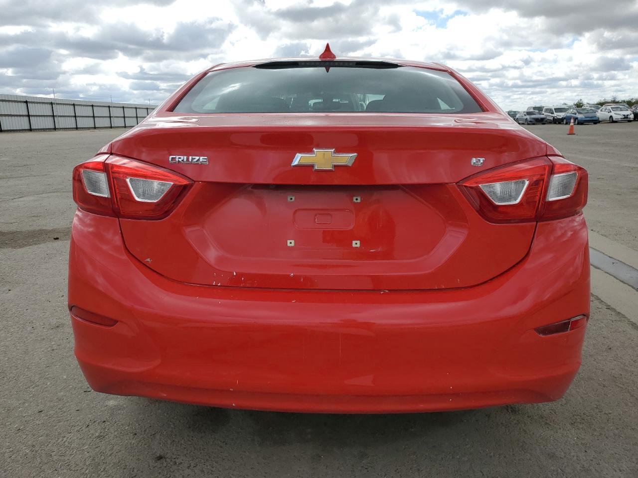 2017 CHEVROLET CRUZE LT - Фото 6