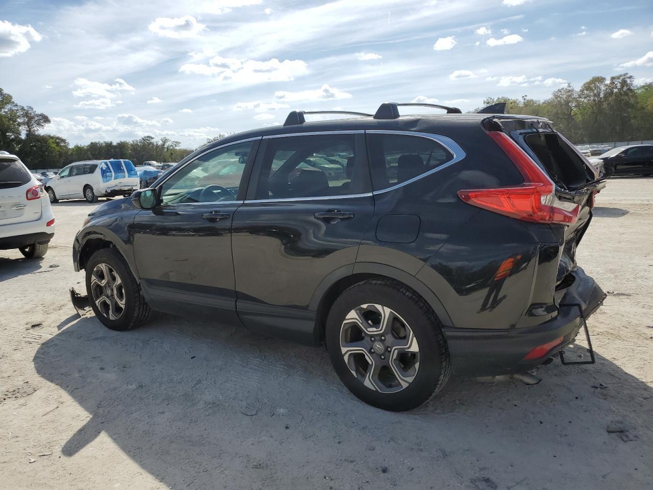 2018 HONDA CR-V EX - Фото 2