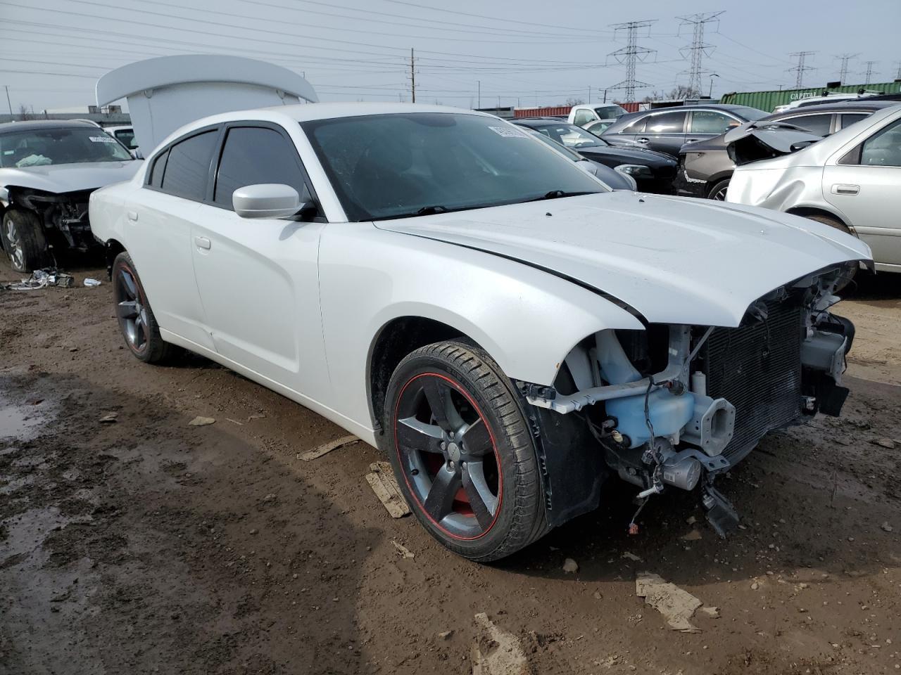 2014 DODGE CHARGER SX - Image 4