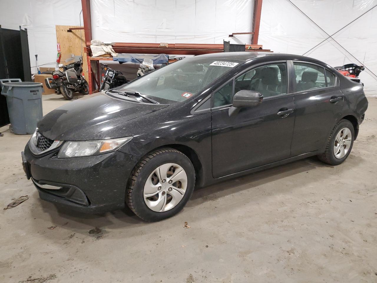 2015 HONDA CIVIC LX