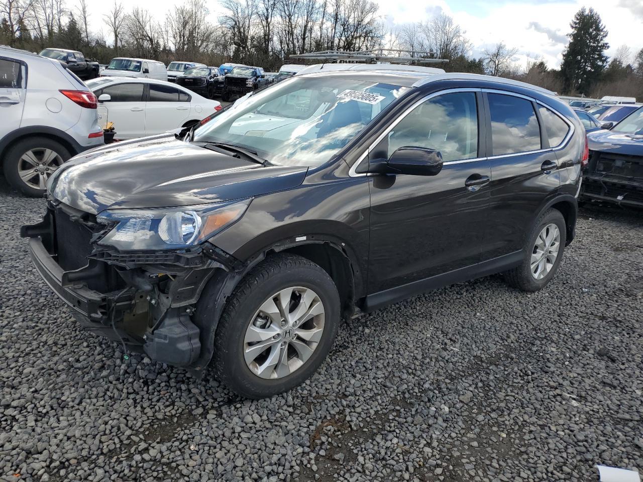 2013 HONDA CR-V EXL