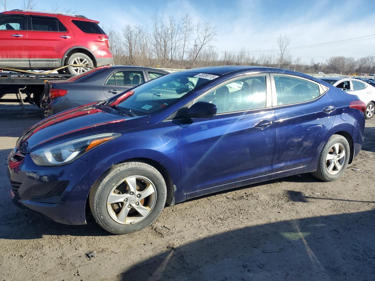 2014 HYUNDAI ELANTRA SE