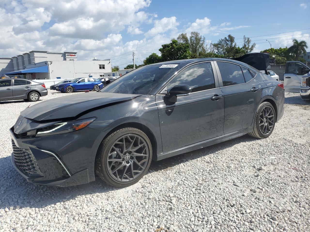 2025 TOYOTA CAMRY XSE