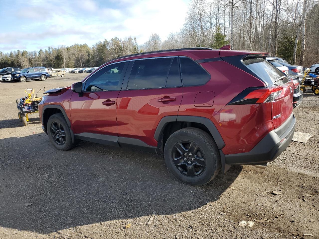 2020 TOYOTA RAV4 XLE - Image 2