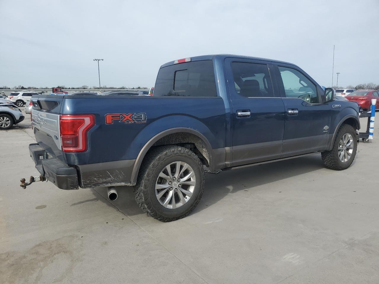 2016 FORD F150 SUPER - Фото 3