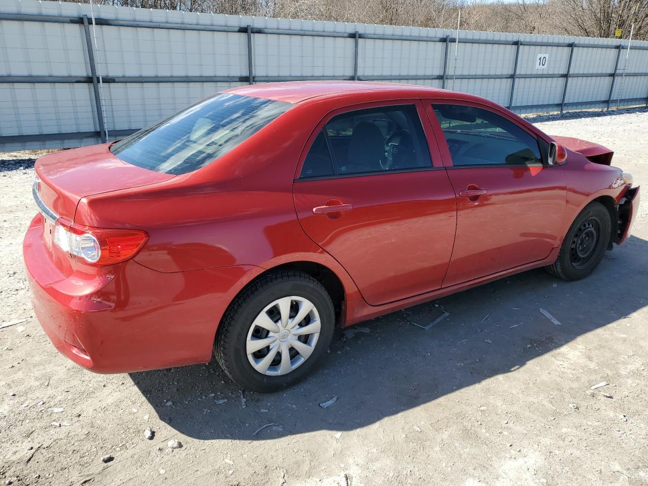 2013 TOYOTA COROLLA BA - Image 3