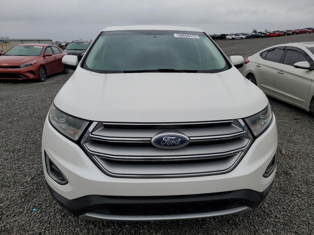 2015 FORD EDGE SEL - Фото 5