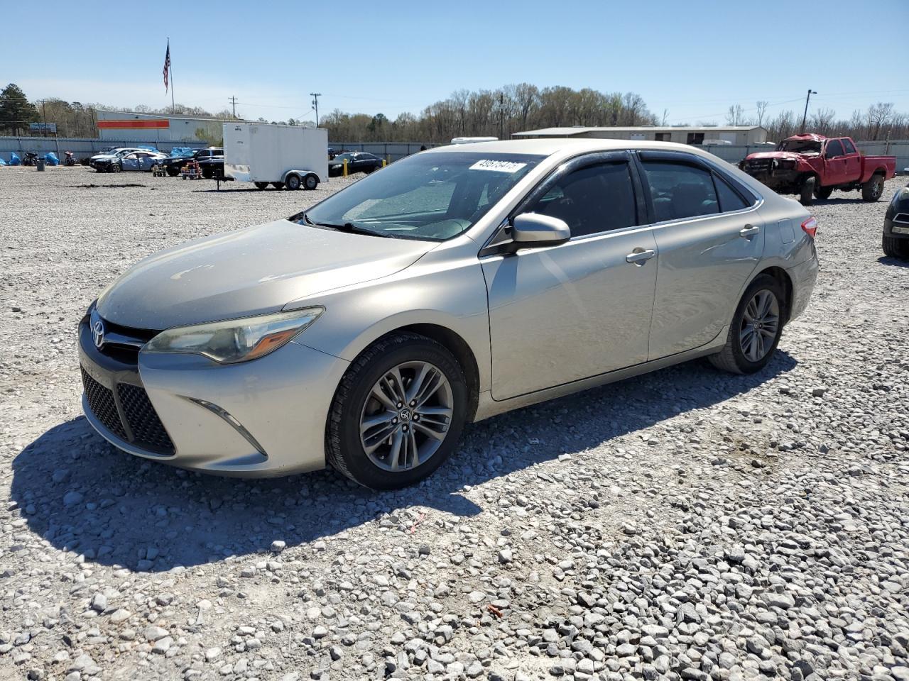 2015 TOYOTA CAMRY LE