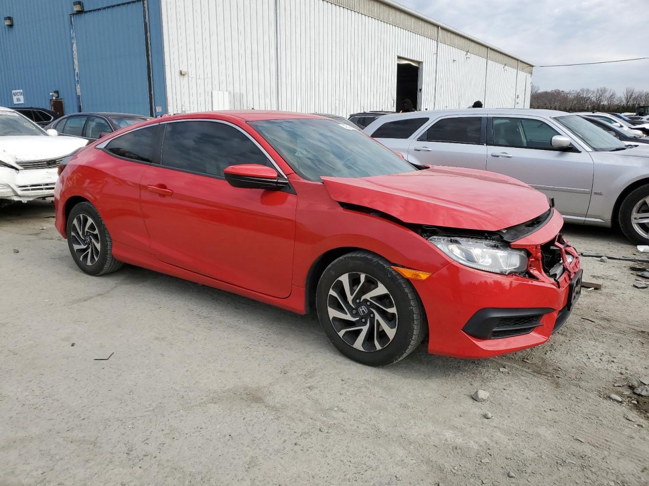2017 HONDA CIVIC LX - Фото 4