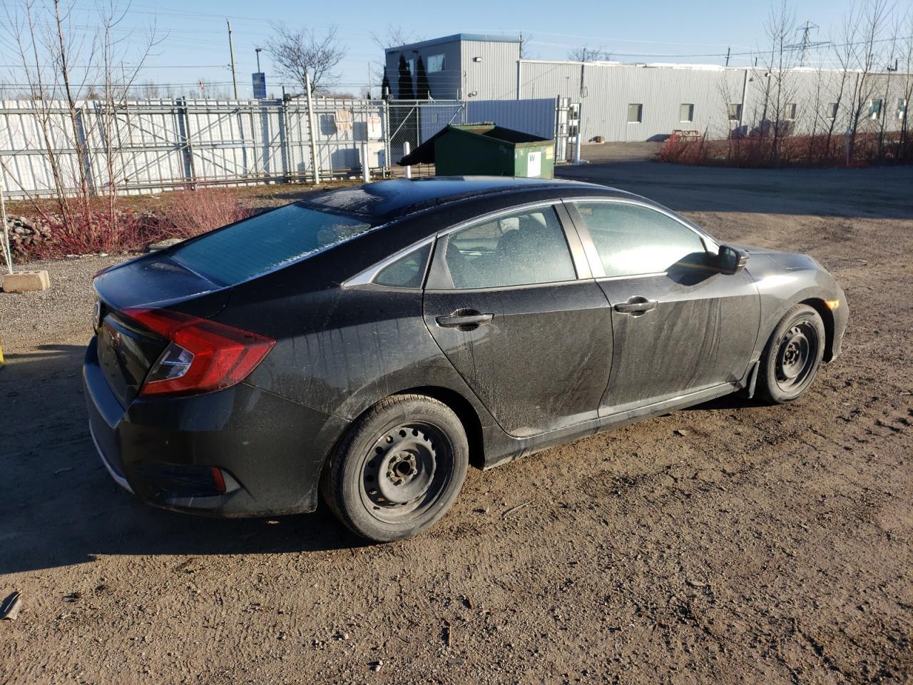 2020 HONDA CIVIC LX - Фото 3