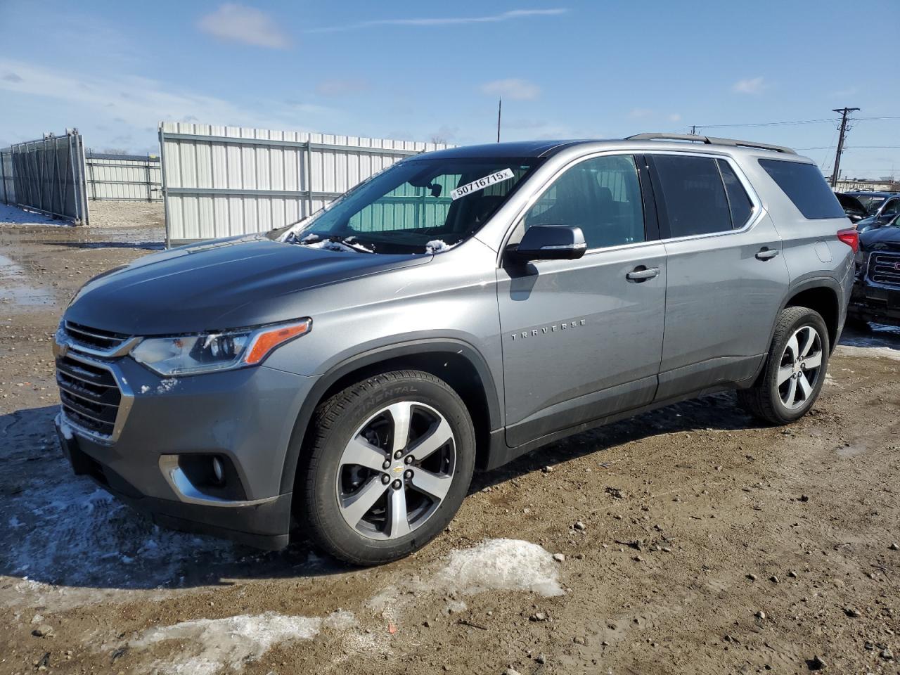 2021 CHEVROLET TRAVERSE L