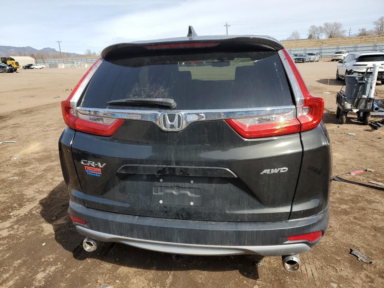 2019 HONDA CR-V EXL - Фото 6