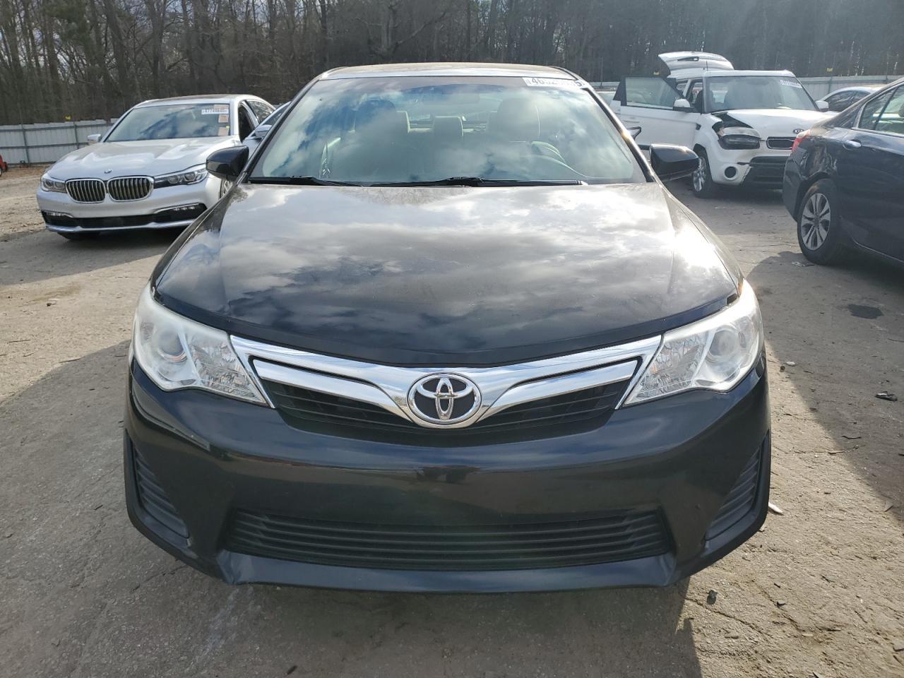 2012 TOYOTA CAMRY BASE - Image 5