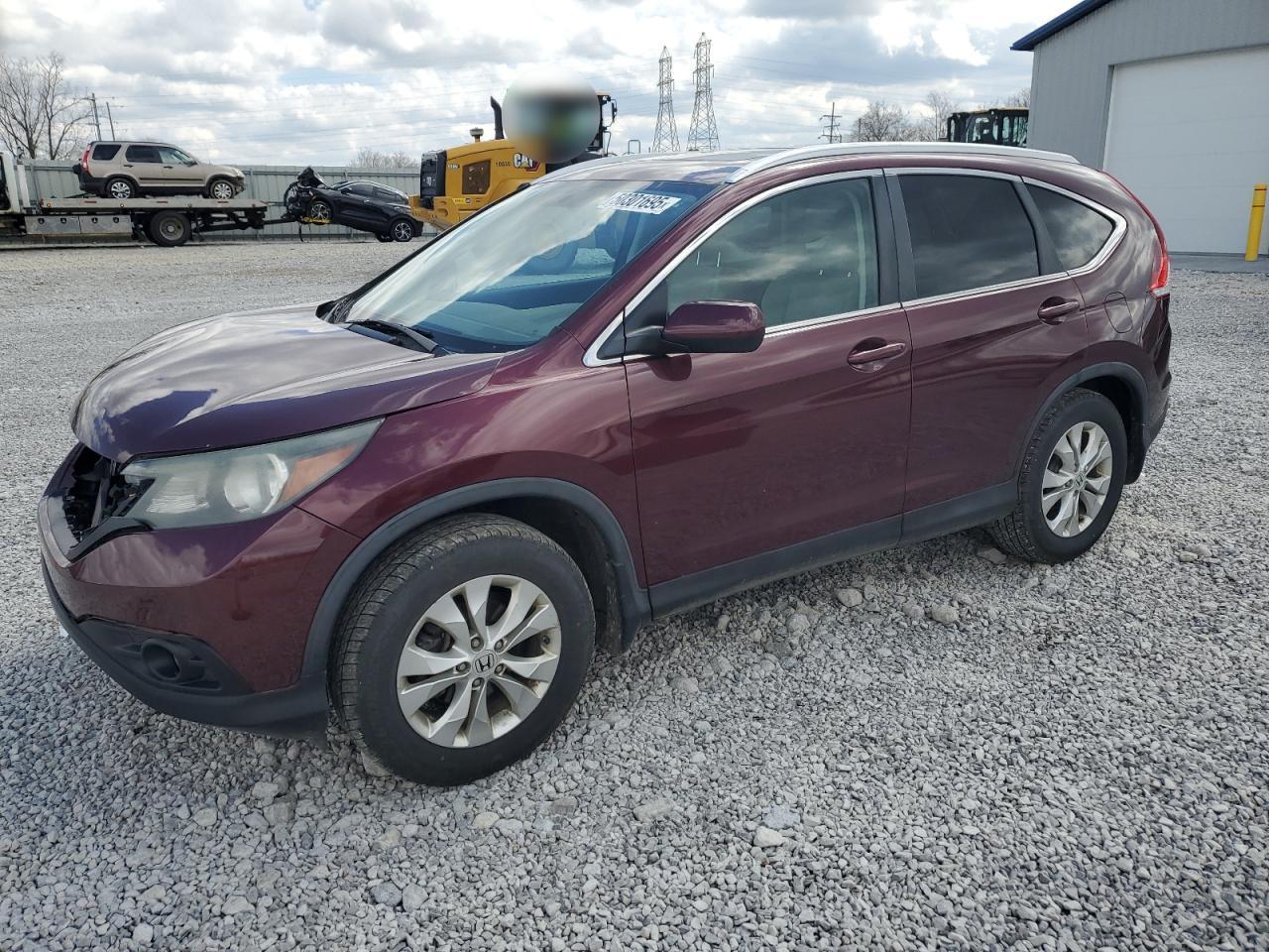 2014 HONDA CR-V EXL