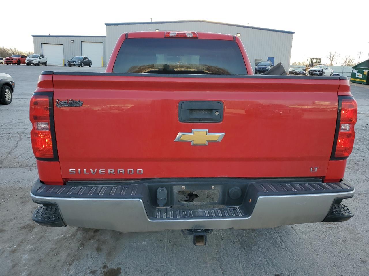 2017 CHEVROLET SILVERADO - Фото 6