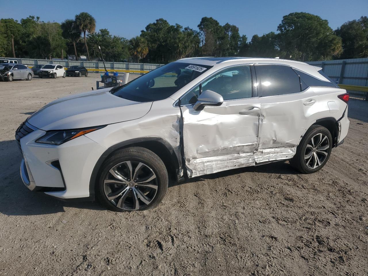 2017 LEXUS RX 350 BAS