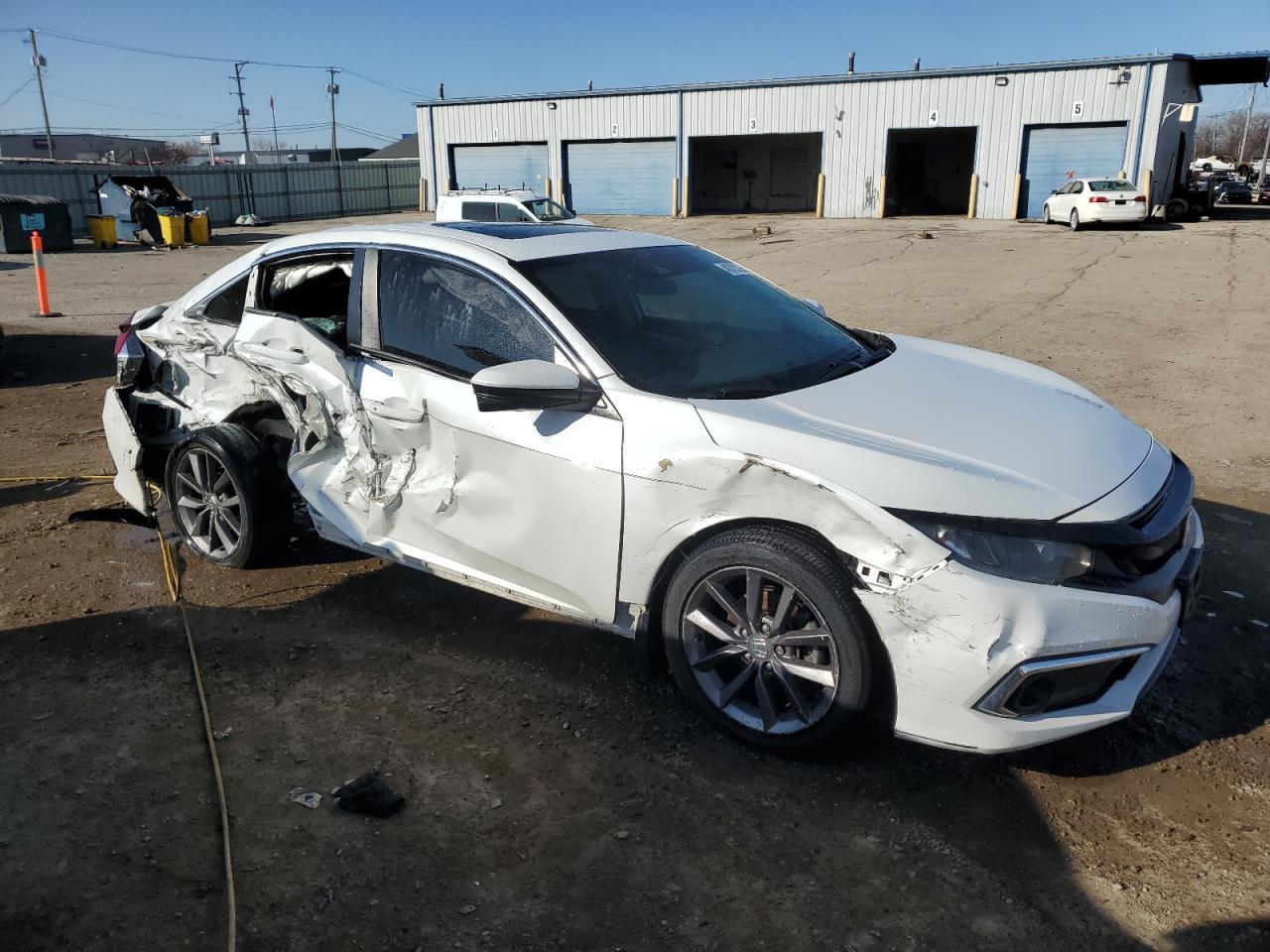 2020 HONDA CIVIC EX - Фото 4