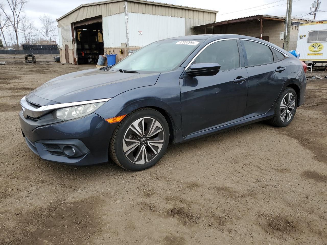 2016 HONDA CIVIC EX