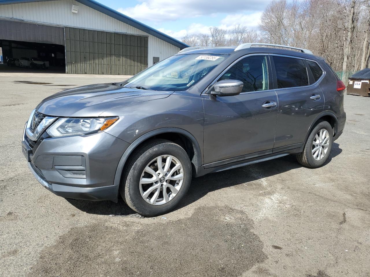 2017 NISSAN ROGUE SV