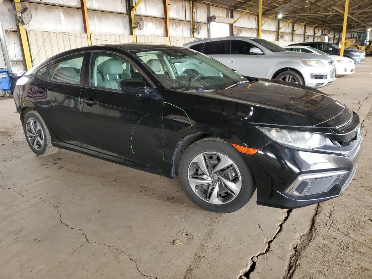 2019 HONDA CIVIC LX - Image 4