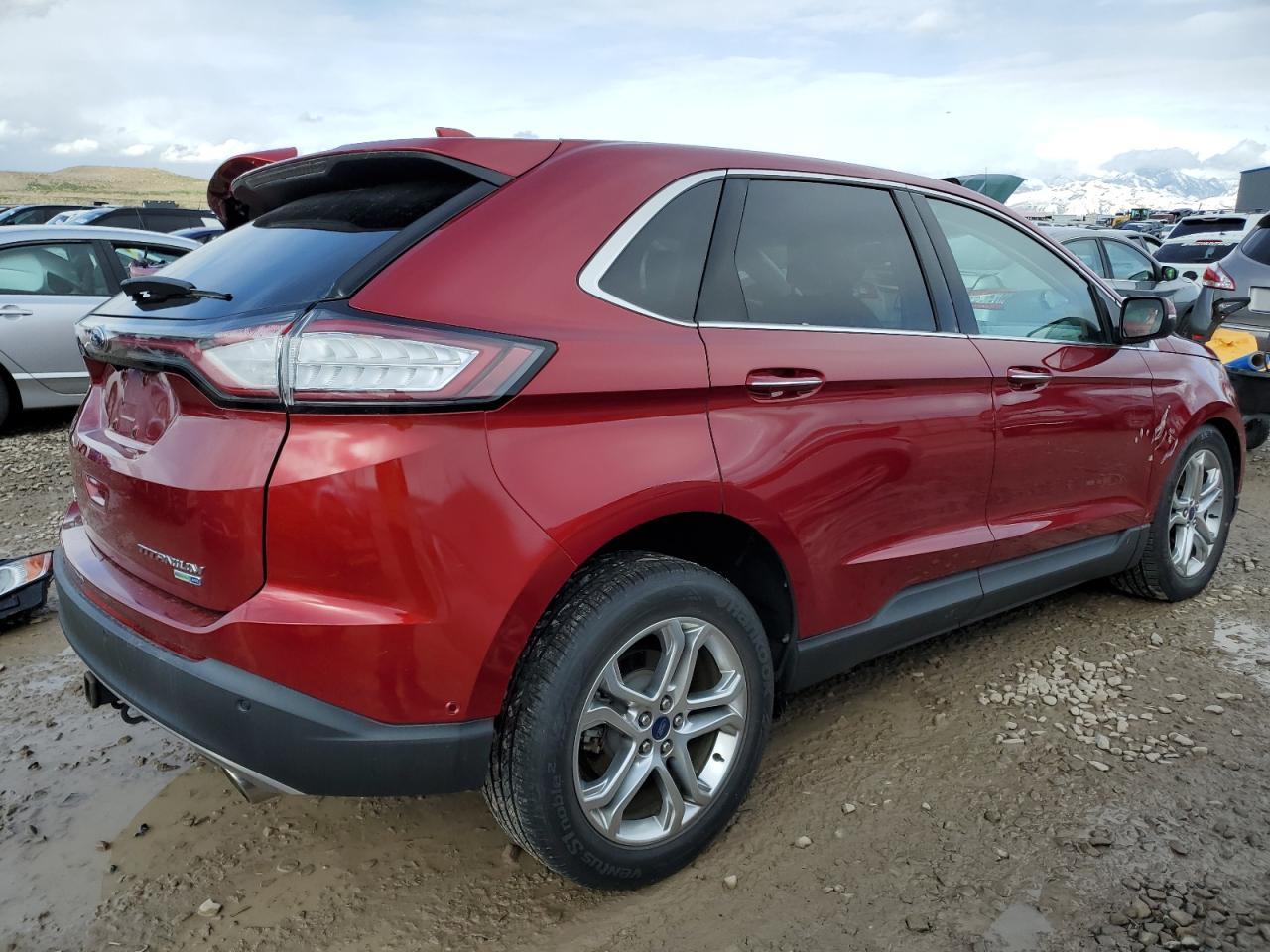 2015 FORD EDGE TITAN - Фото 3