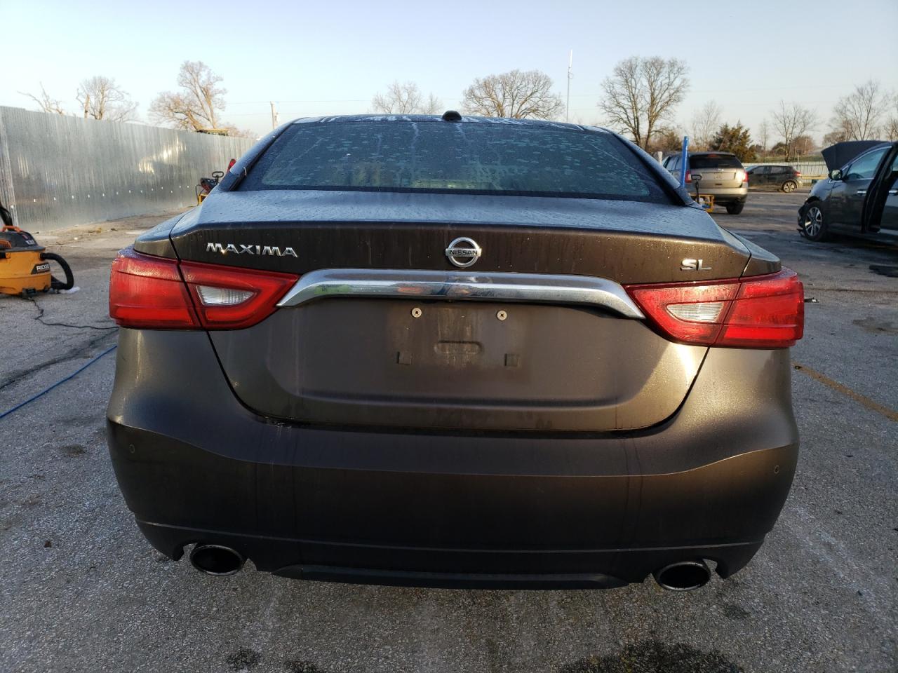 2016 NISSAN MAXIMA 3.5 - Фото 6
