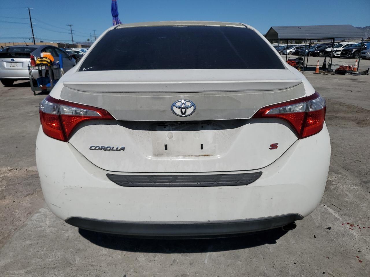 2014 TOYOTA COROLLA L - Image 6