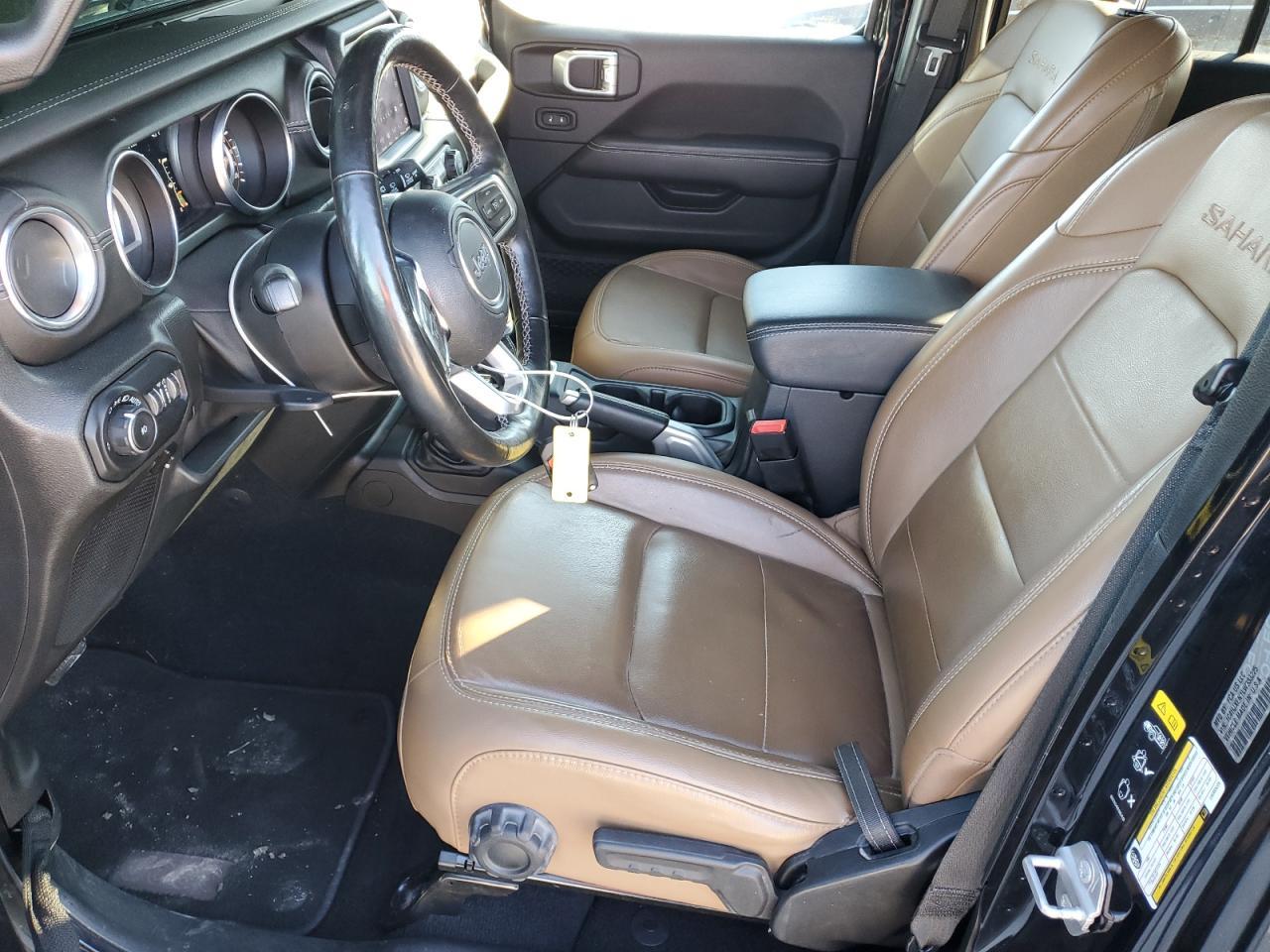 2020 JEEP WRANGLER U - Image 7