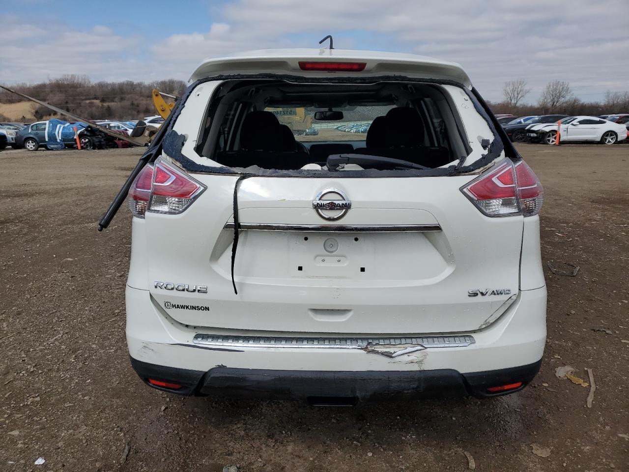 2015 NISSAN ROGUE S - Image 6