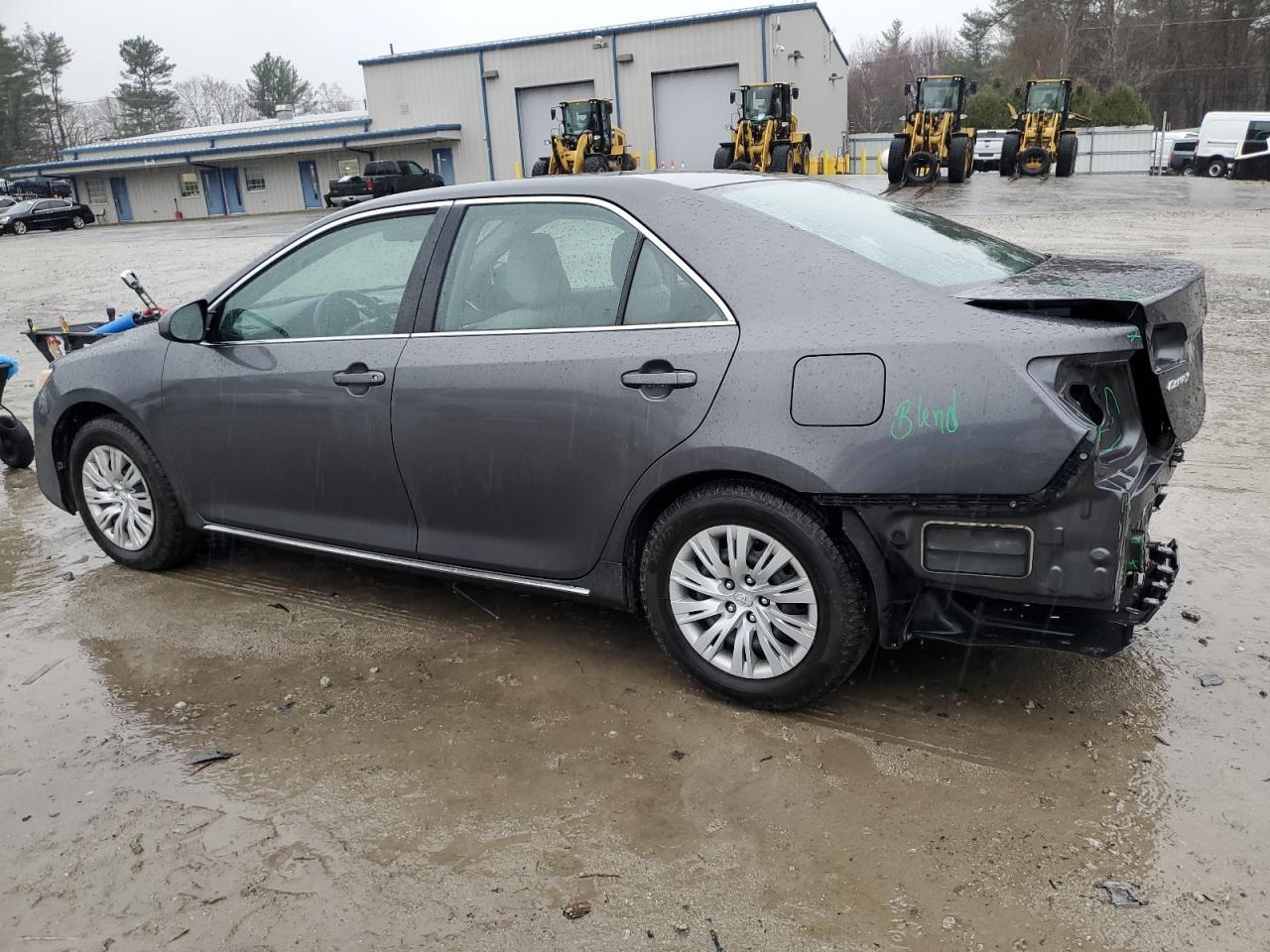 2012 TOYOTA CAMRY BASE - Image 2