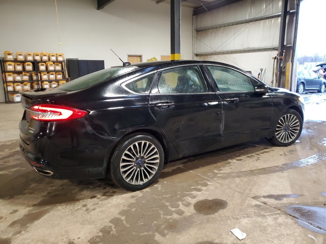 2017 FORD FUSION TIT - Фото 3