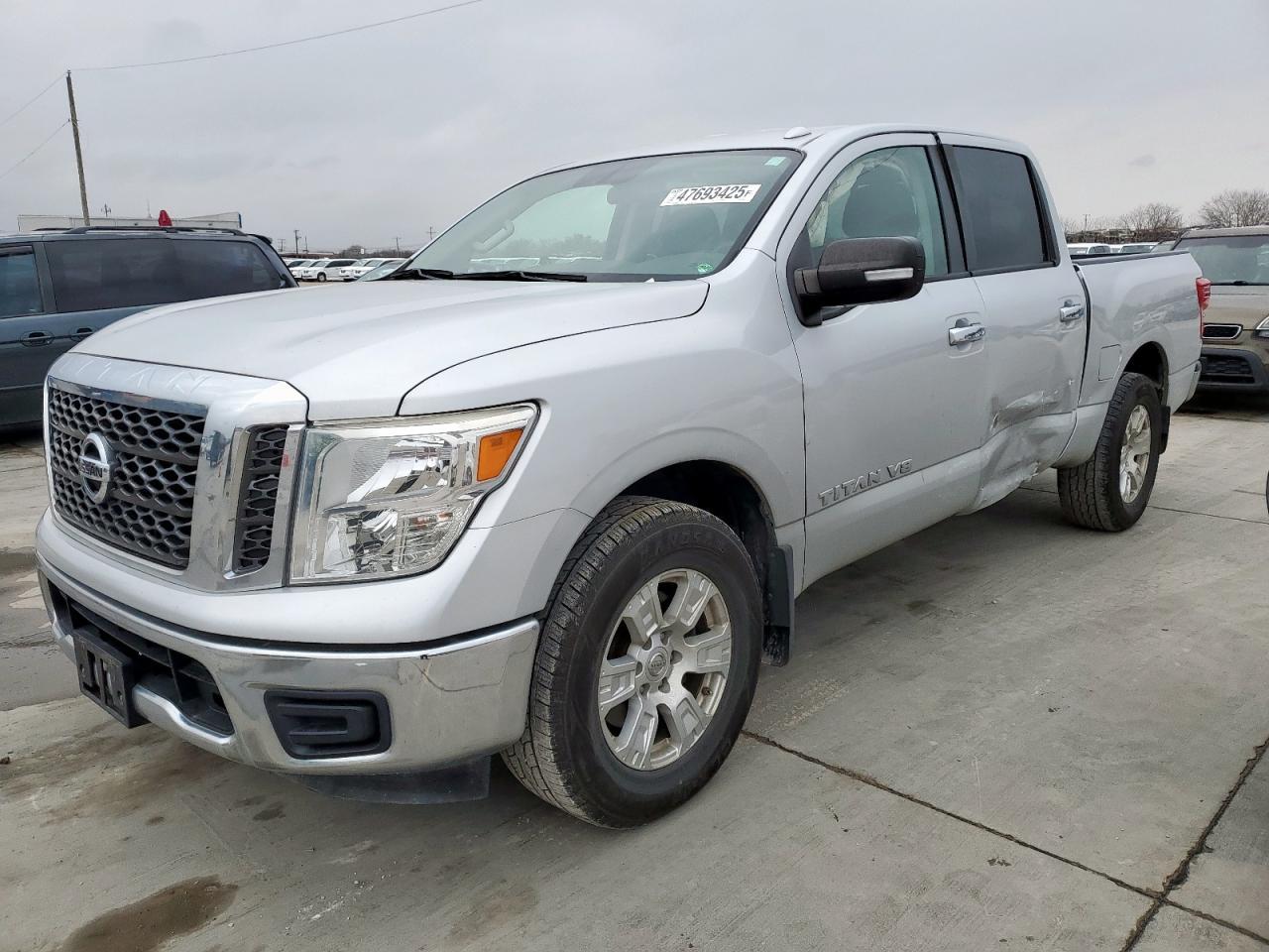 2018 NISSAN TITAN S