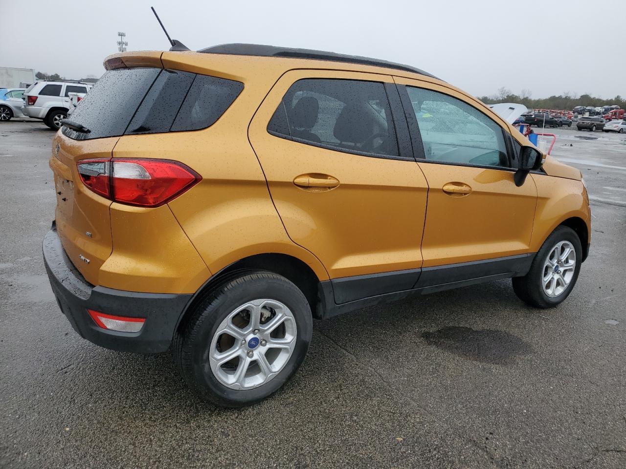 2021 FORD ECOSPORT S - Фото 3