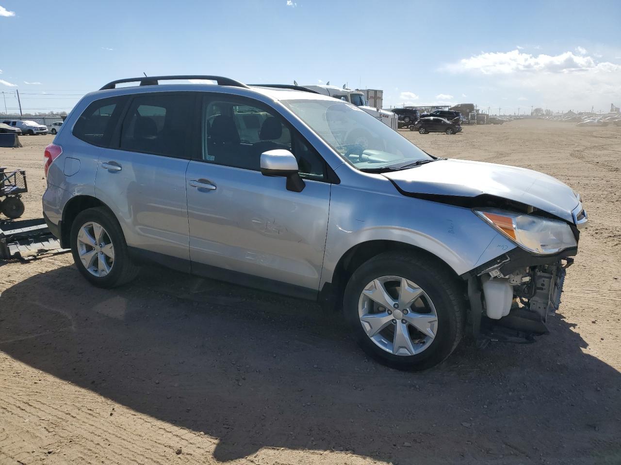 2015 SUBARU FORESTER 2 - Image 4