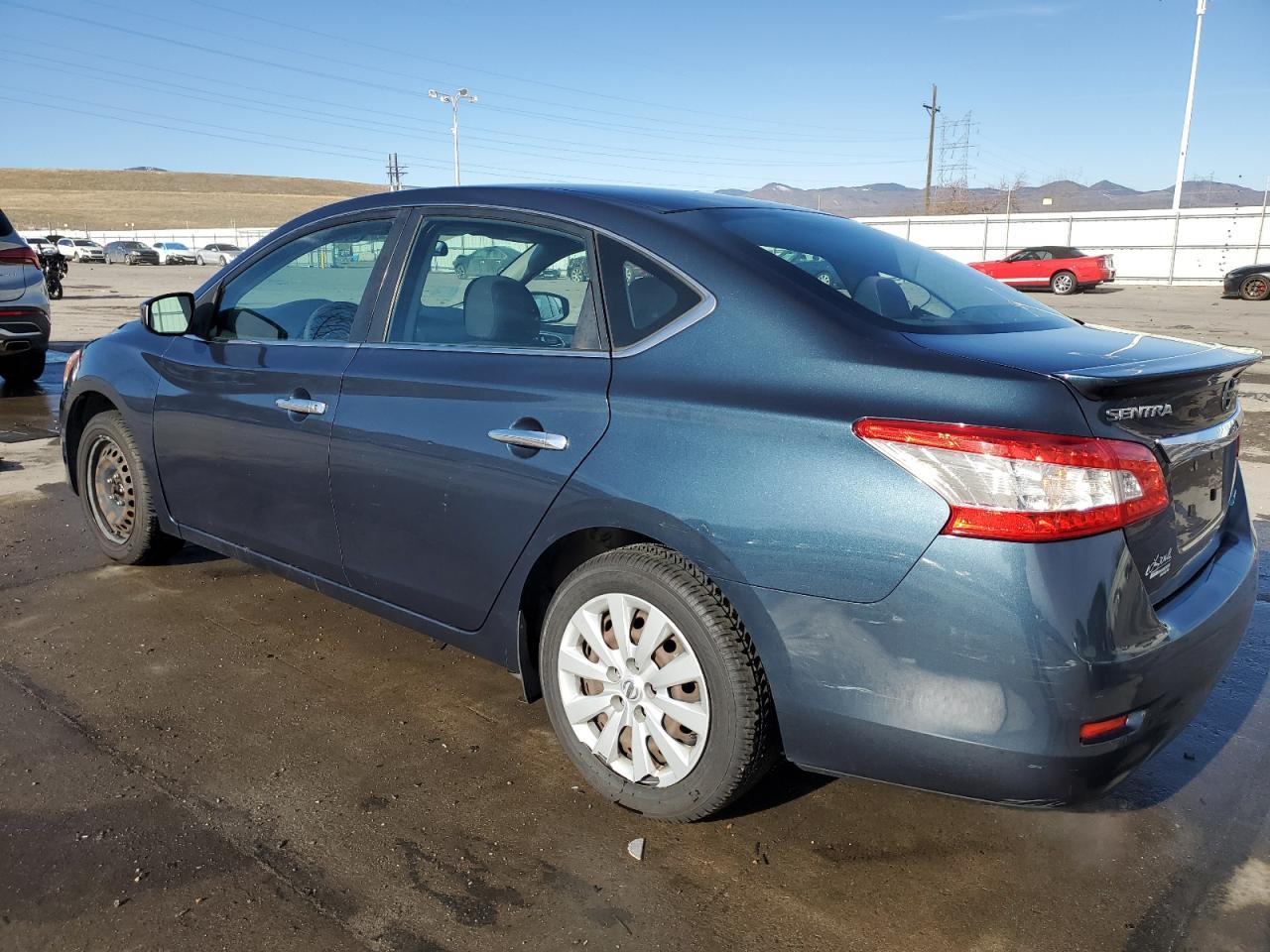 2013 NISSAN SENTRA S - Фото 2