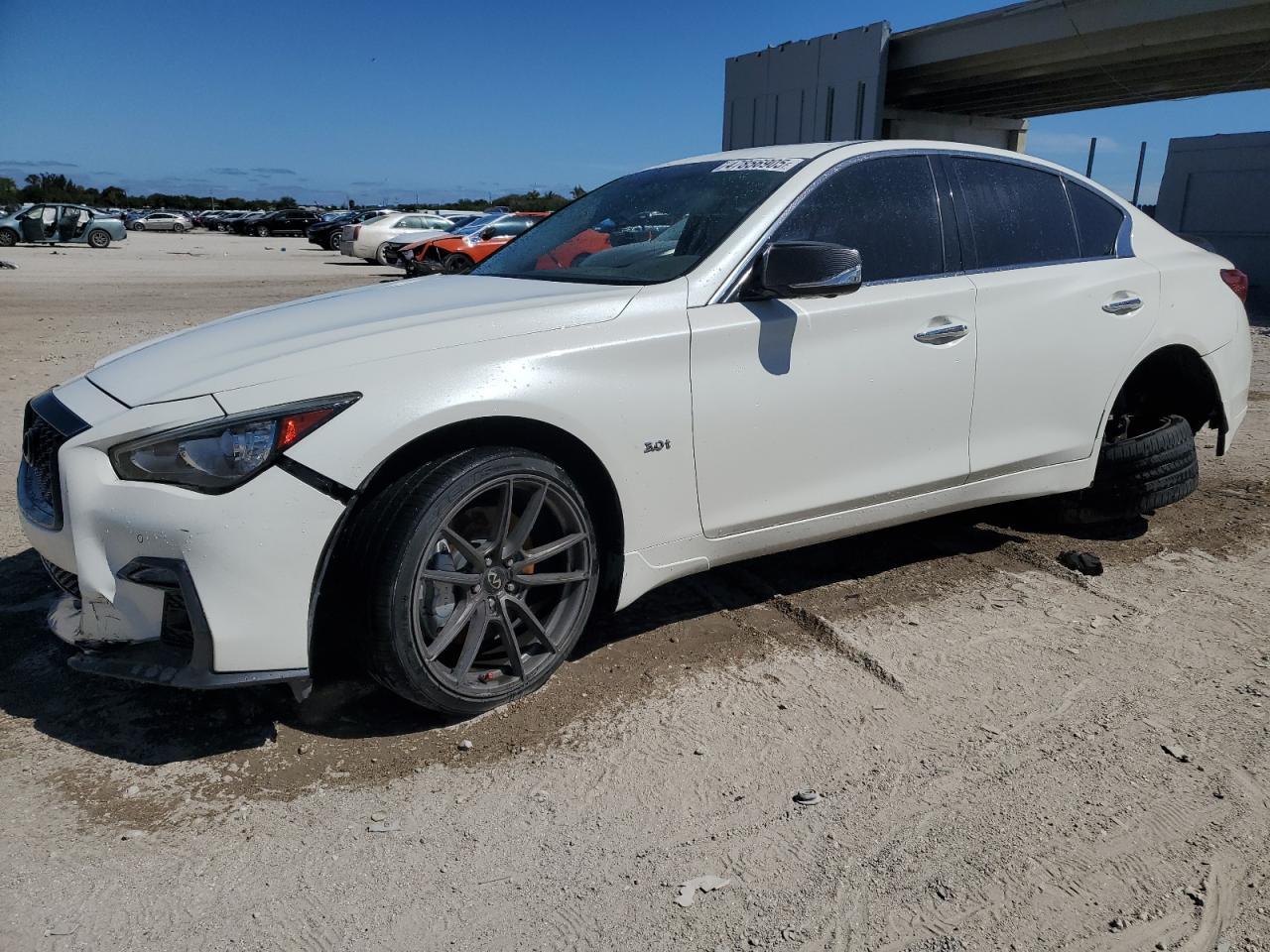 2018 INFINITI Q50 LUXE