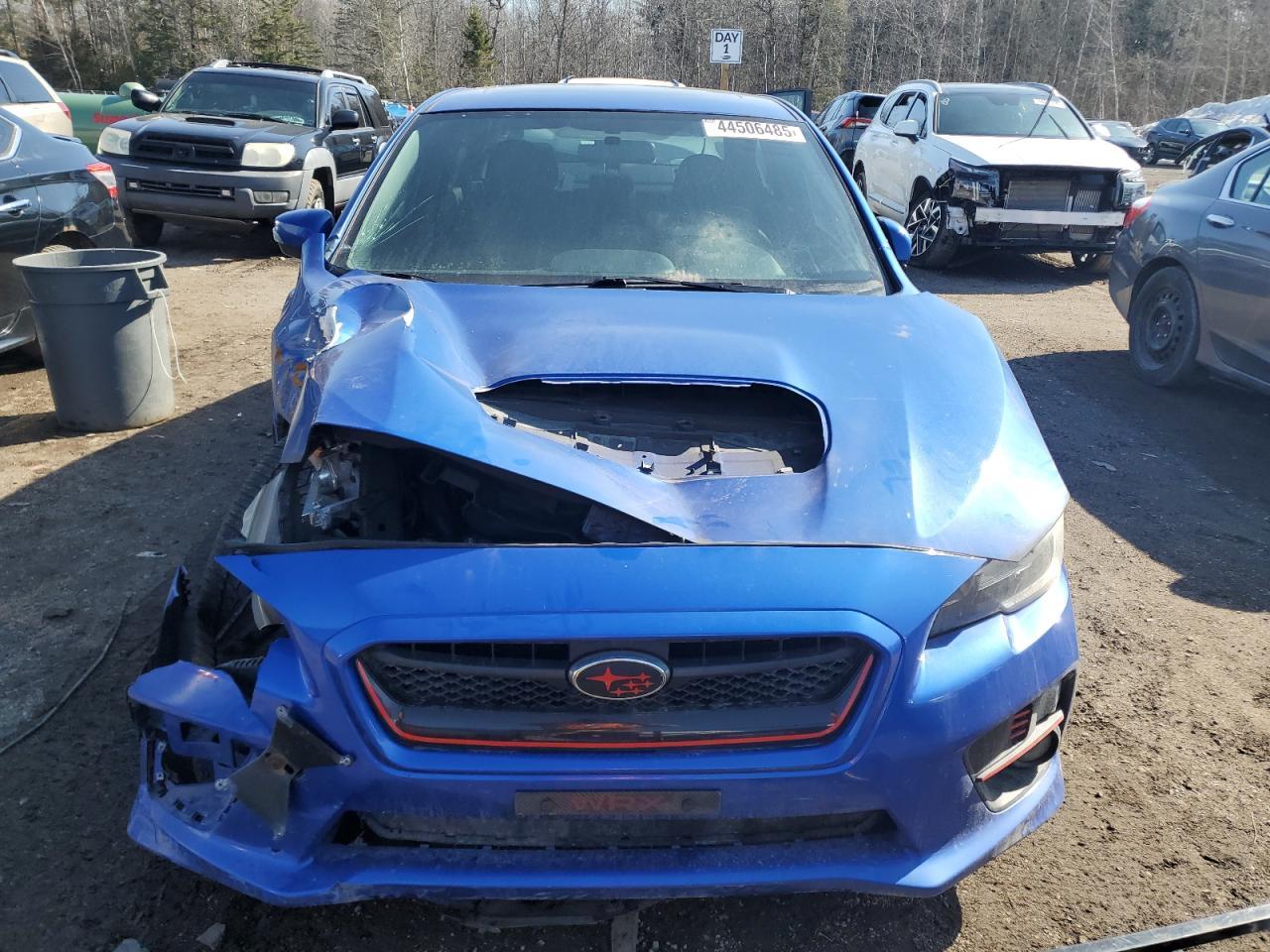 2016 SUBARU WRX LIMITE - Фото 5
