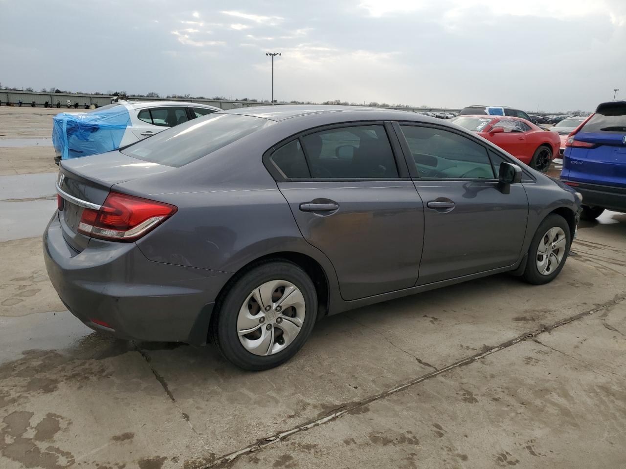 2014 HONDA CIVIC LX - Image 3