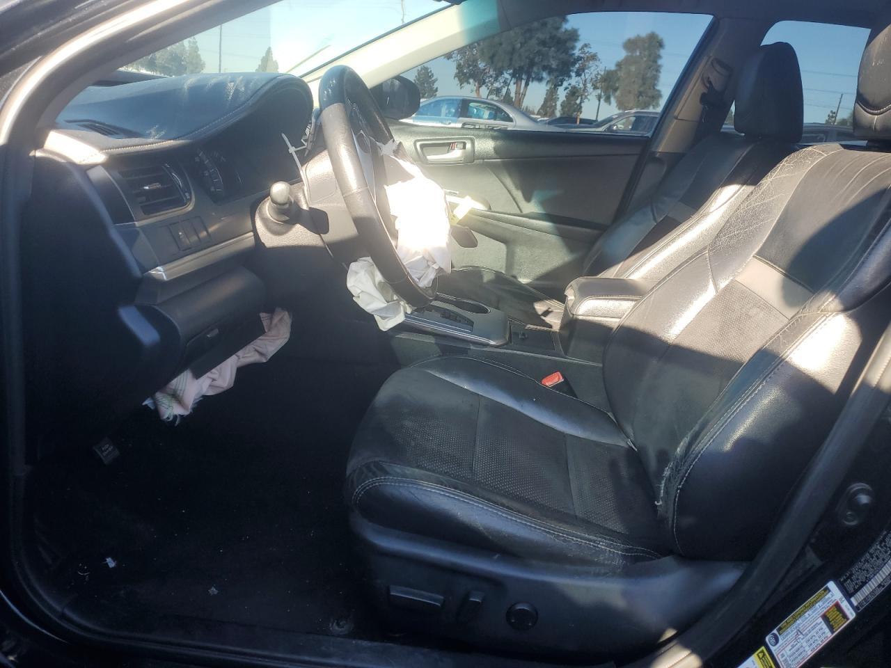 2012 TOYOTA CAMRY SE - Image 7