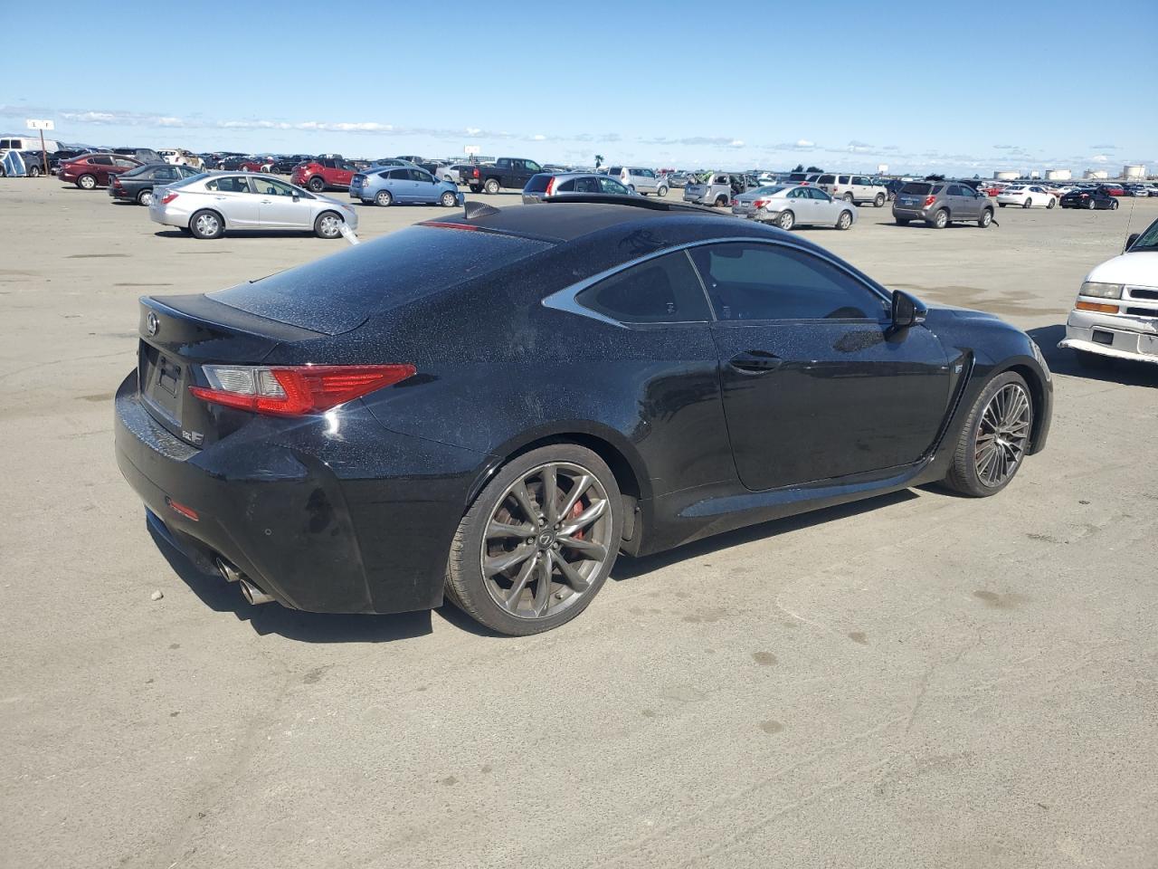 2015 LEXUS RC-F - Фото 3