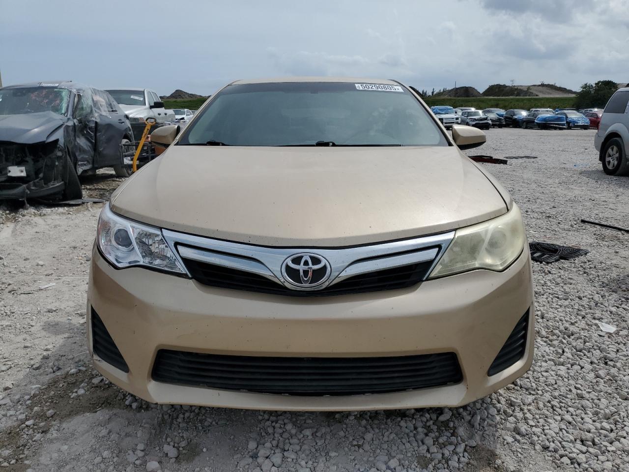 2012 TOYOTA CAMRY BASE - Фото 5