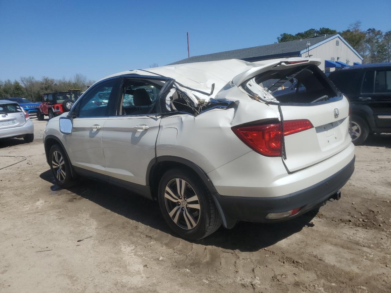 2016 HONDA PILOT EXL - Image 2