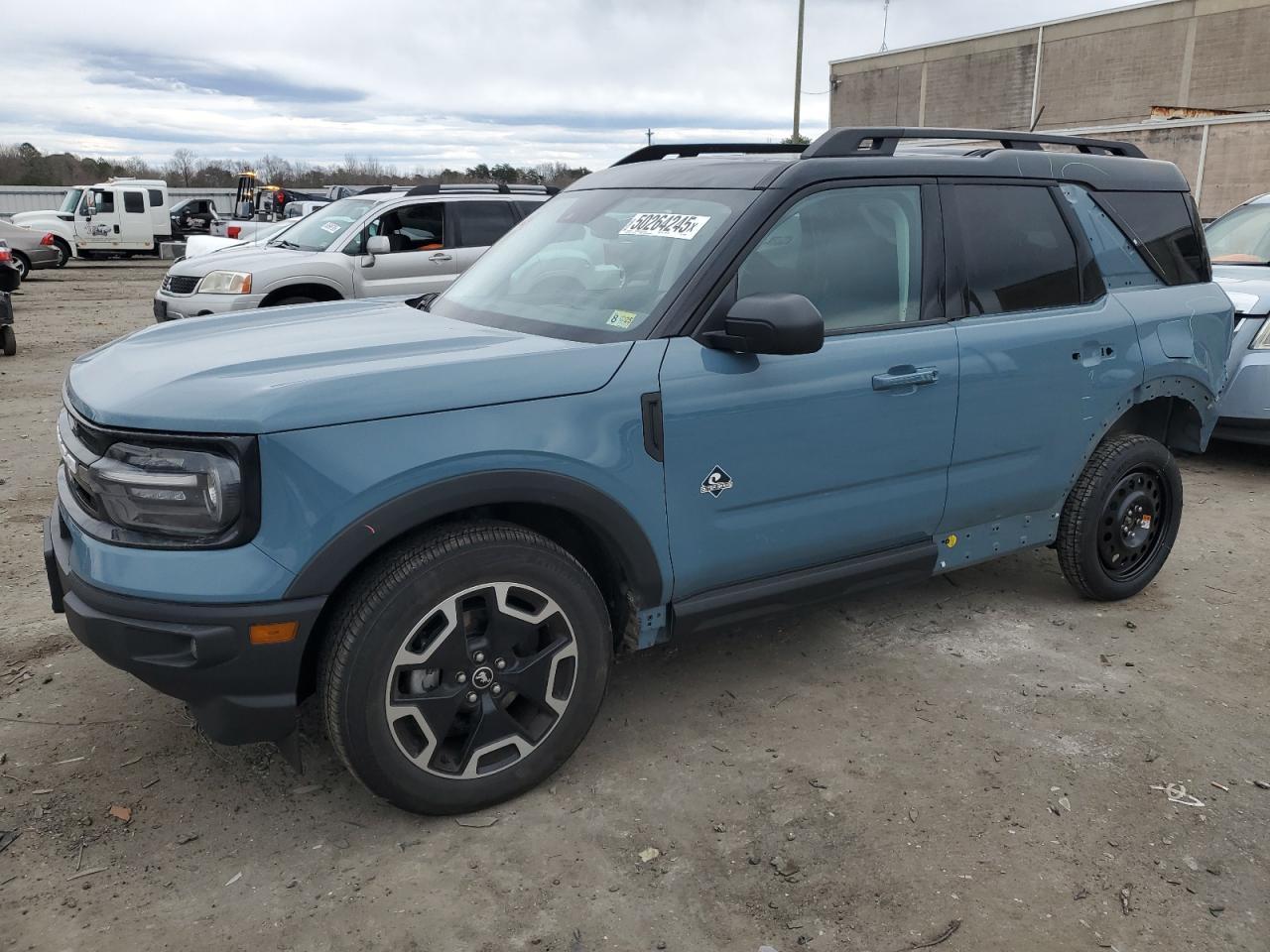 2023 FORD BRONCO SPO
