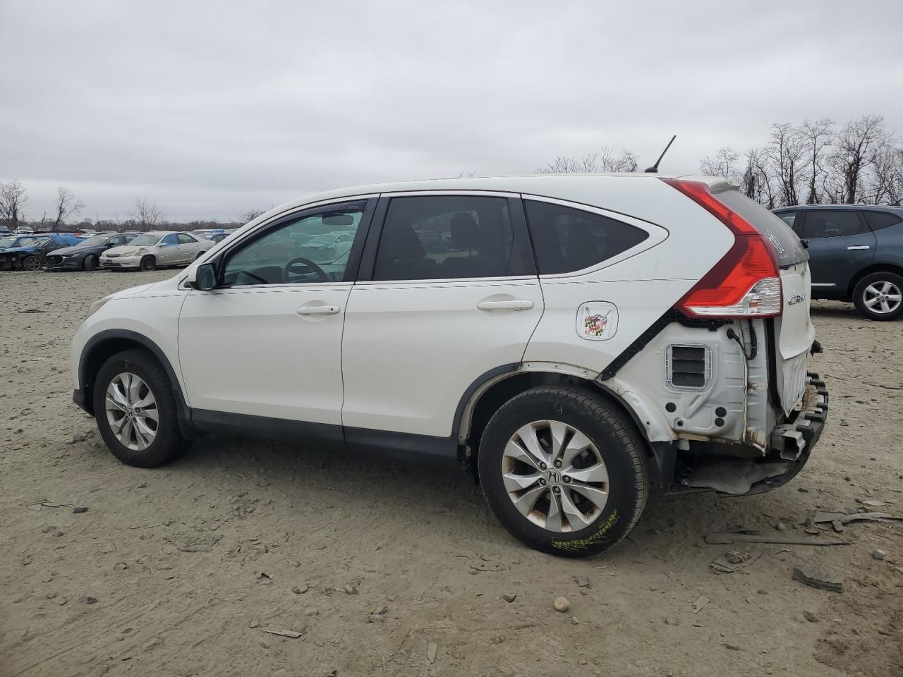 2014 HONDA CR-V EX - Фото 2