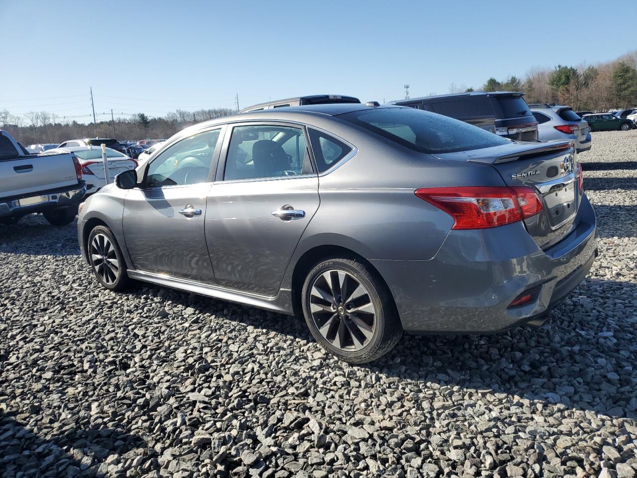 2017 NISSAN SENTRA S - Image 2